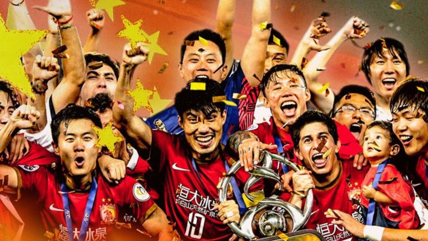 La Chinese Super League crece a 18 equipos, reduce salario para superestrellas internacionales