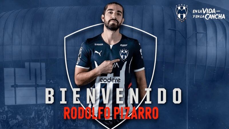 ¡Confirmado! Rodolfo Pizarro regresa a Rayados para el Grita México C22