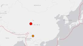 Dos terremotos sacuden China; uno de magnitud 6.1 y otro de 7.3