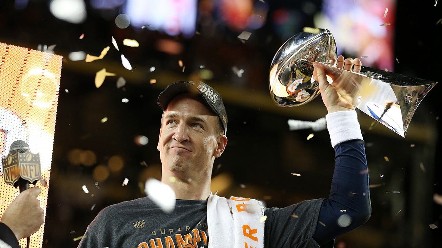 Peyton Manning, semifinalista para ingresar al Salón de la Fama en su primer año de elegibilidad