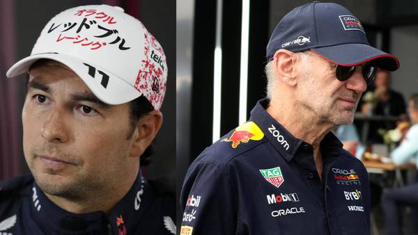 ‘Checo’ Pérez cree que Adrian Newey va a Ferrari: ‘De rojo te ves bien’