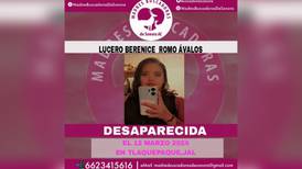 Lucero Berenice Romo, joven buscadora, desaparece en Tlaquepaque, Jalisco
