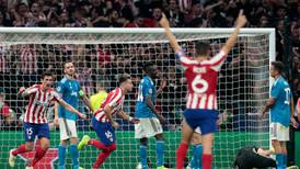 Héctor Herrera 'salva' al Atleti, que empata vs Juventus en la Champions