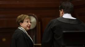 Reconocen a Margarita Luna en su última participación en el pleno de la Corte