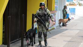 Guardia Civil 'no es militarizar seguridad', asegura Cristóbal Arias