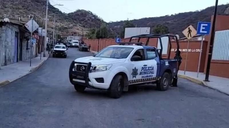 En Salamanca, Guanajuato se reportó una masacre que dejó seis víctimas mortales