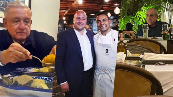 De Emilio Lozoya a AMLO: Restaurantes donde han comido los políticos en CDMX 