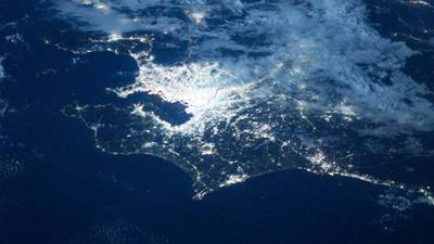 Desde las estrellas con amor: Así ‘brilla’ Tokio 2020 desde la Estación Espacial Internacional 
