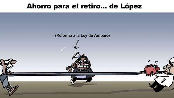 Ahorro para el retiro... de López