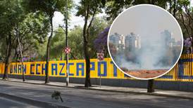 CCH Azcapotzalco cancela clases por mala calidad de aire ante incendio en Vaso Regulador ‘El Cristo’