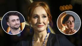 J.K. Rowling no perdonará críticas de Emma Watson ni Daniel Radcliffe por ser transfóbica