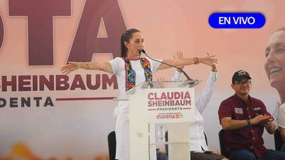 Sheinbaum, asombrada de que Máynez aventaje a Xóchitl en Simulacro Universitario: ‘Llama la atención’