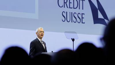 Pues no, mis ejecutivos: Suiza cancela bonos para plantilla ‘top’ de Credit Suisse