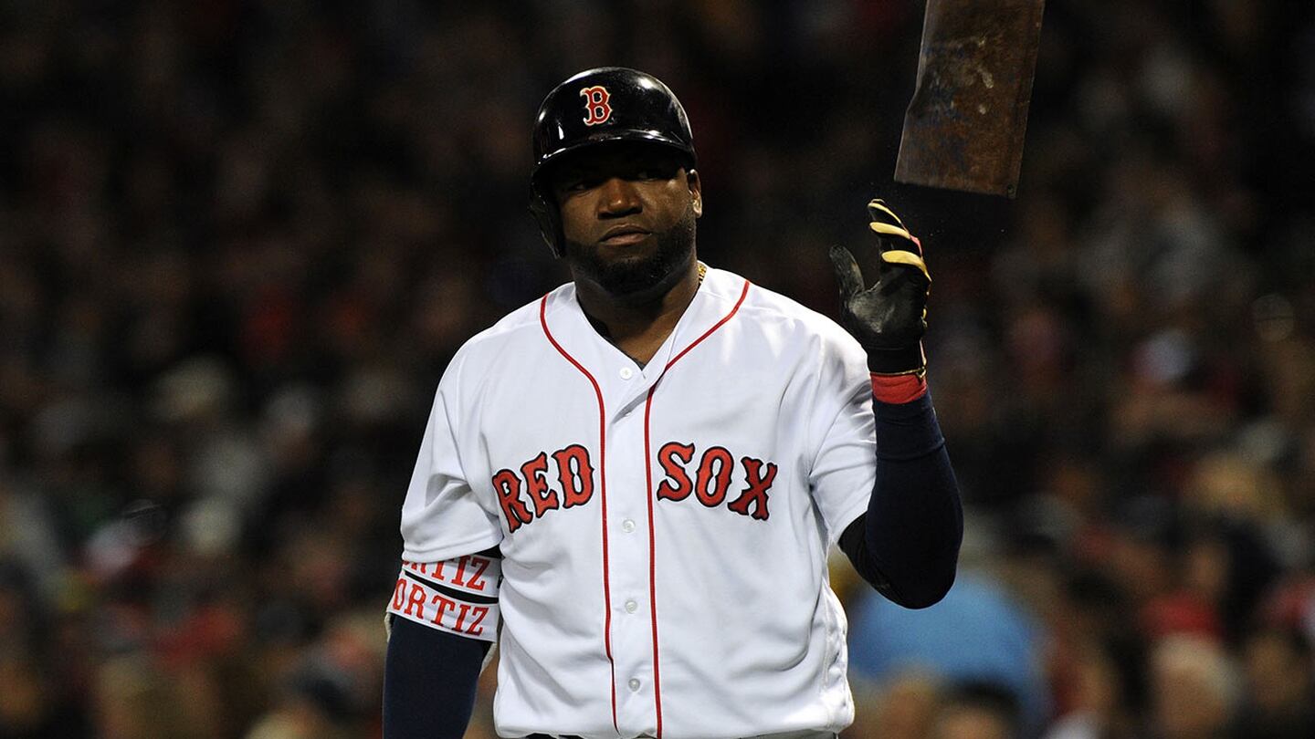 Red Sox prestó su avión para trasladar a David Ortiz a Boston