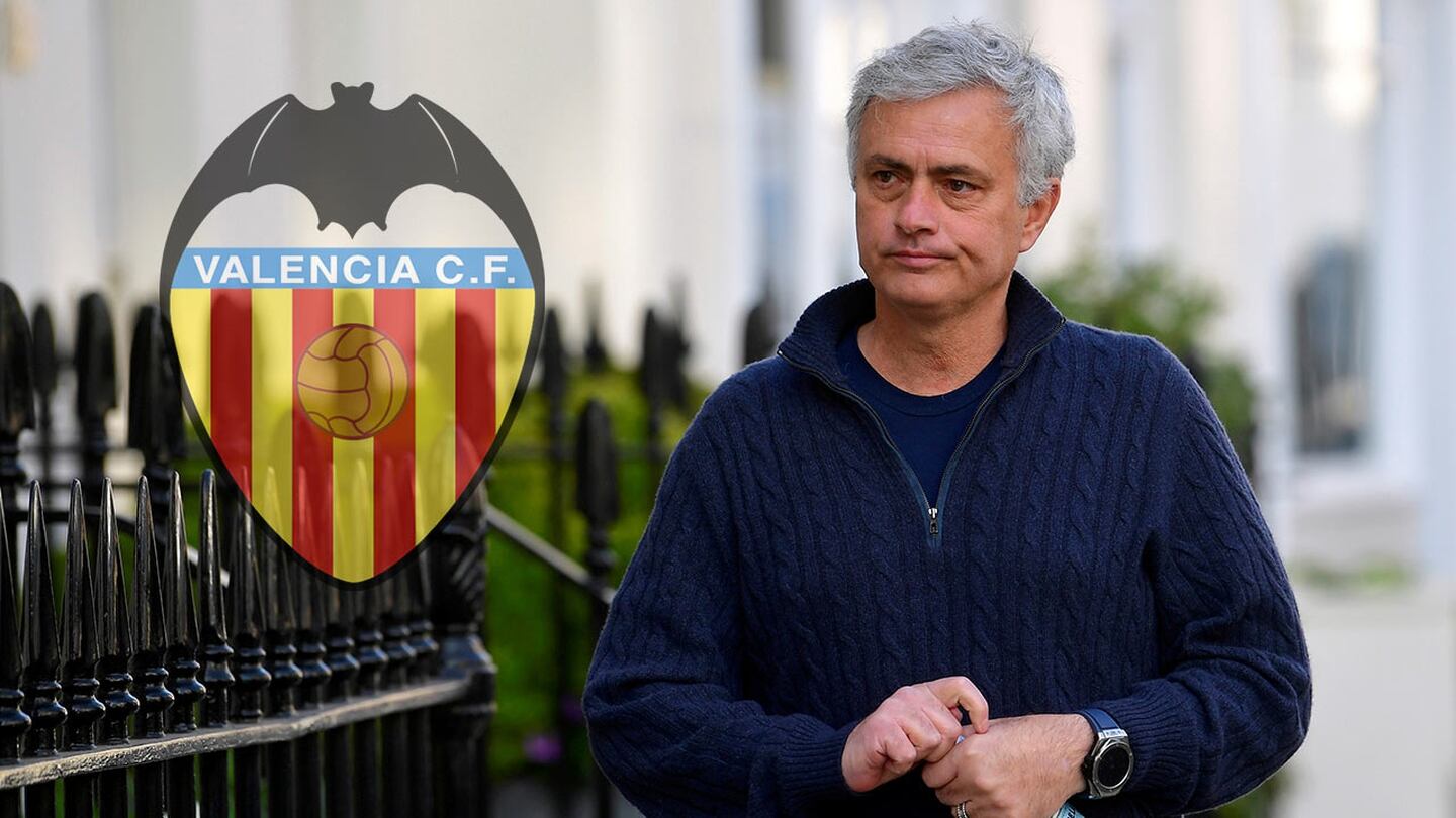 ¿José Mourinho de regreso en La Liga? Valencia estaría interesado en el técnico portugués