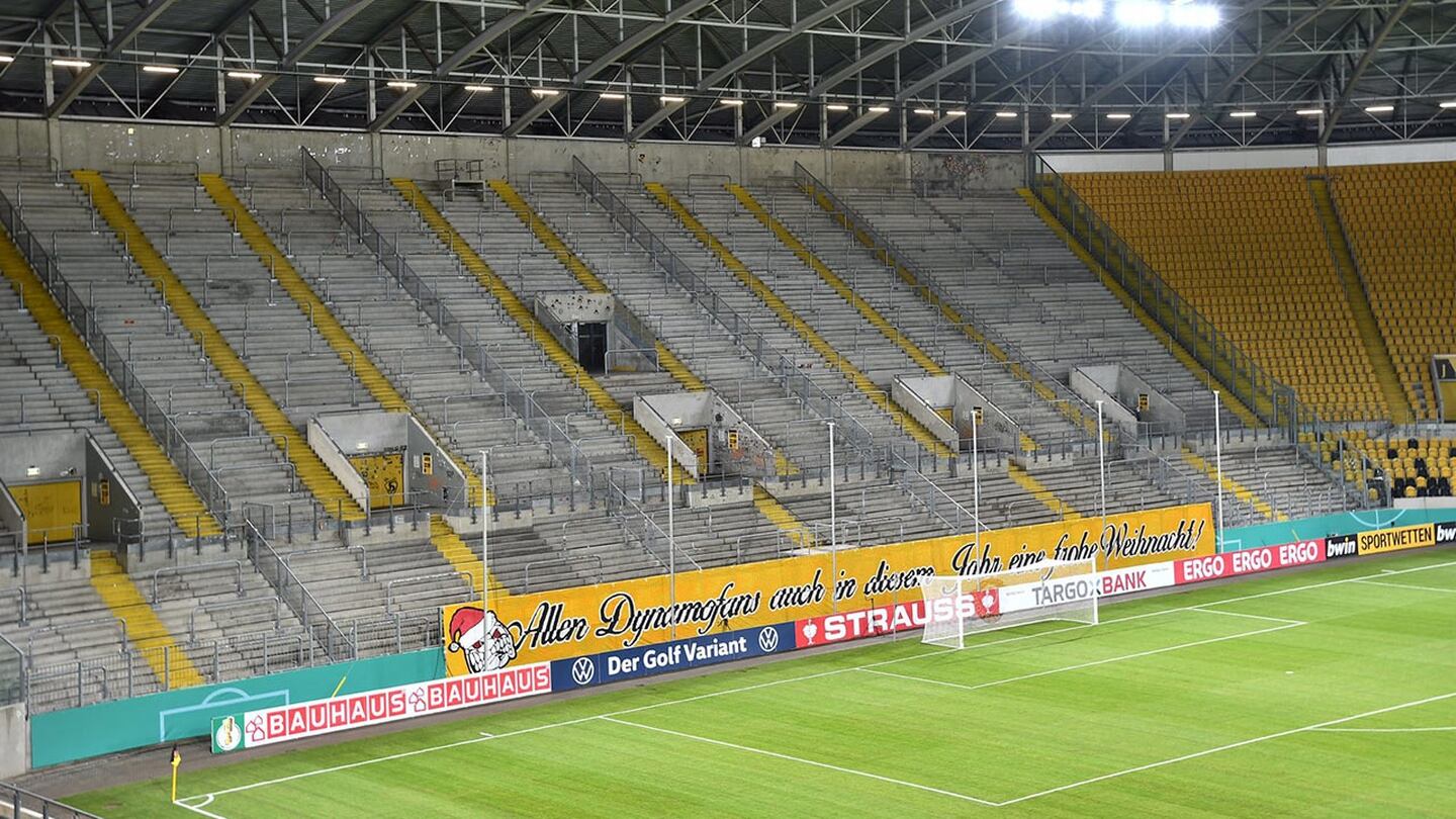 ¡La afición más leal! Dynamo Dresden vendió 72 mil boletos para partido a puerta cerrada
