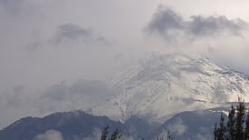 Popocatépetl te regala una 'blanca postal' con su primera nevada del año