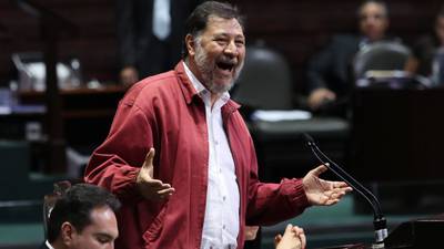 Fernández Noroña se ‘destapa’ y avisa que buscará la presidencia en 2024