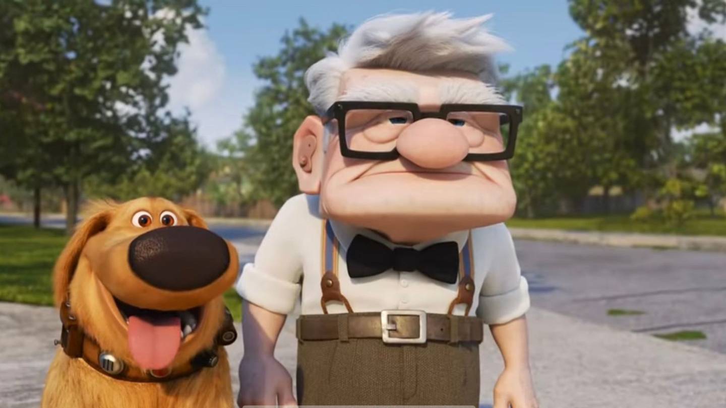 Abuelito de 'UP' se prepara para su primer corto: Lo que sabemos del nuevo  proyecto de Pixar – El Financiero
