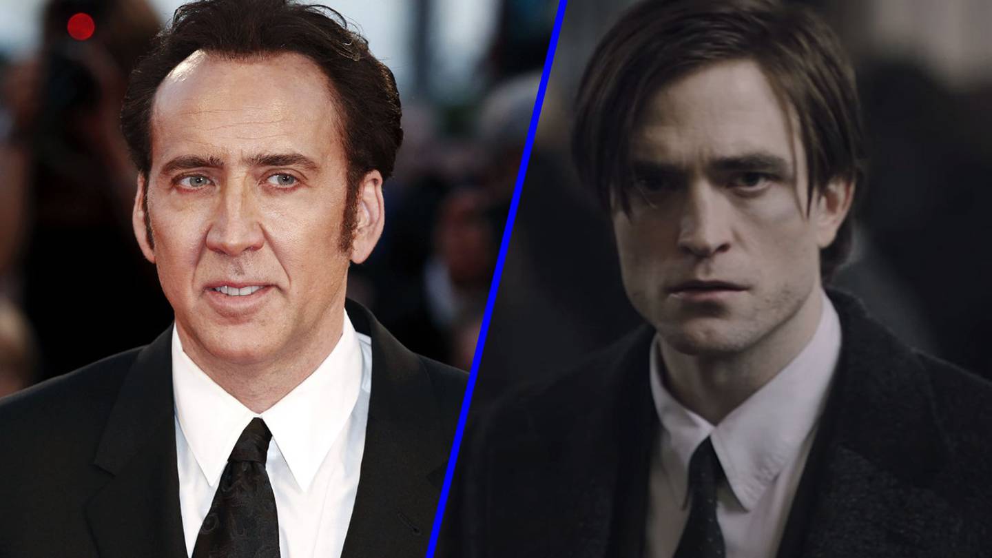 Nicolas Cage se postula para ser villano en secuela de 'The Batman' – El  Financiero