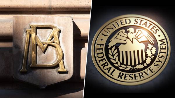 Juntitos: Banxico irá de la mano con la Fed; tasa terminará en 9.5%, dicen analistas