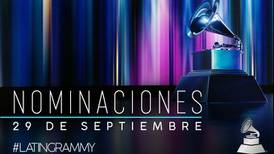 Lista de artistas nominados al Latin Grammy será anunciada el 29 de septiembre