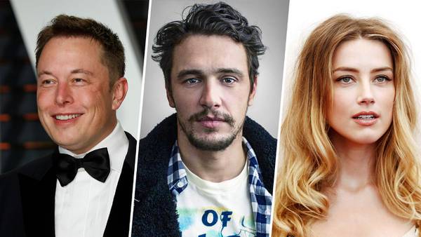 Amber Heard vs. Johnny Depp: Esto se ha dicho de Elon Musk y James Franco en el juicio