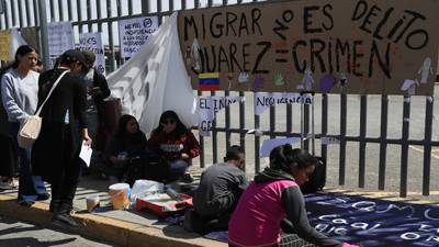 Migrantes muertos en Cd. Juárez: Inicia repatriación de cuerpos a Colombia y El Salvador