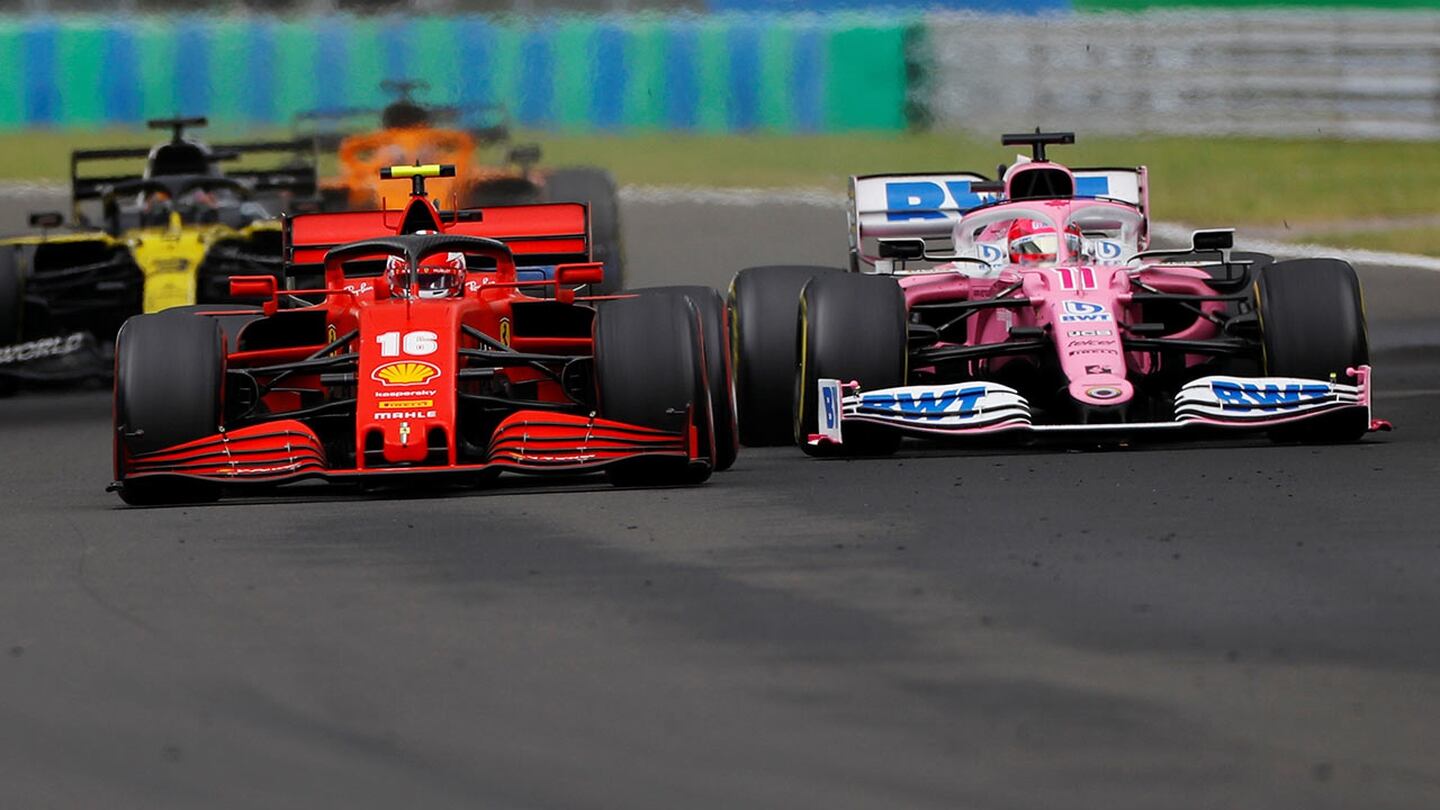 Ferrari se une a las quejas: Pide claridad sobre los Racing Point
