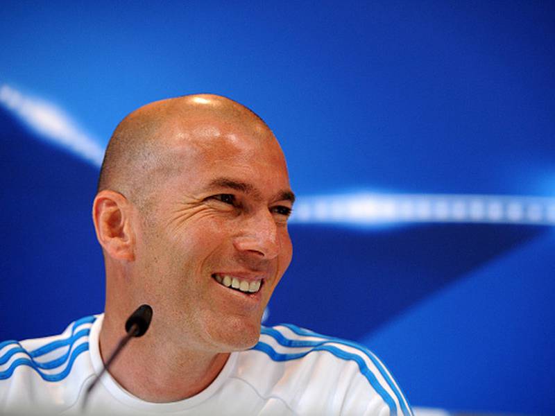 Zidane:  'Vamos a sufrir hasta el final'