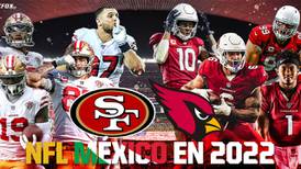 49ers vs. Cardinals: Fecha y hora del partido de NFL en México 2022