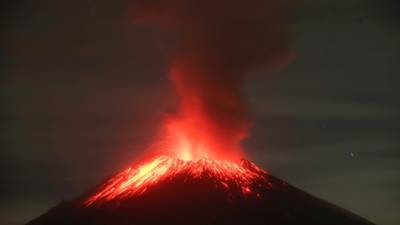 Volcán Popocatépetl: ¿Qué tipo de erupciones ha tenido?