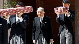 Refuerzan seguridad para ceremonia de abdicación de Akihito, el emperador de Japón