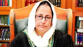 Pakistán designa a mujer como presidenta de corte provincial
