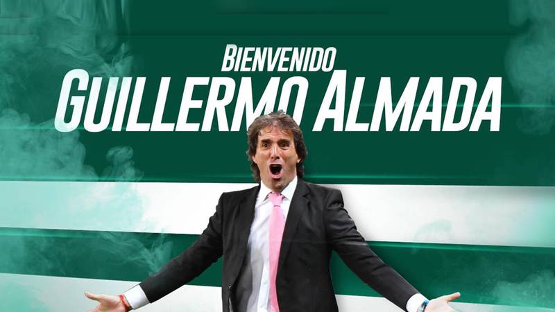Oficial: Guillermo Almada, nuevo DT de Santos