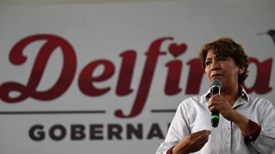 ¿Delfina Gómez ‘le saca’? Pide posponer debate rumbo a las elecciones Edomex 2023