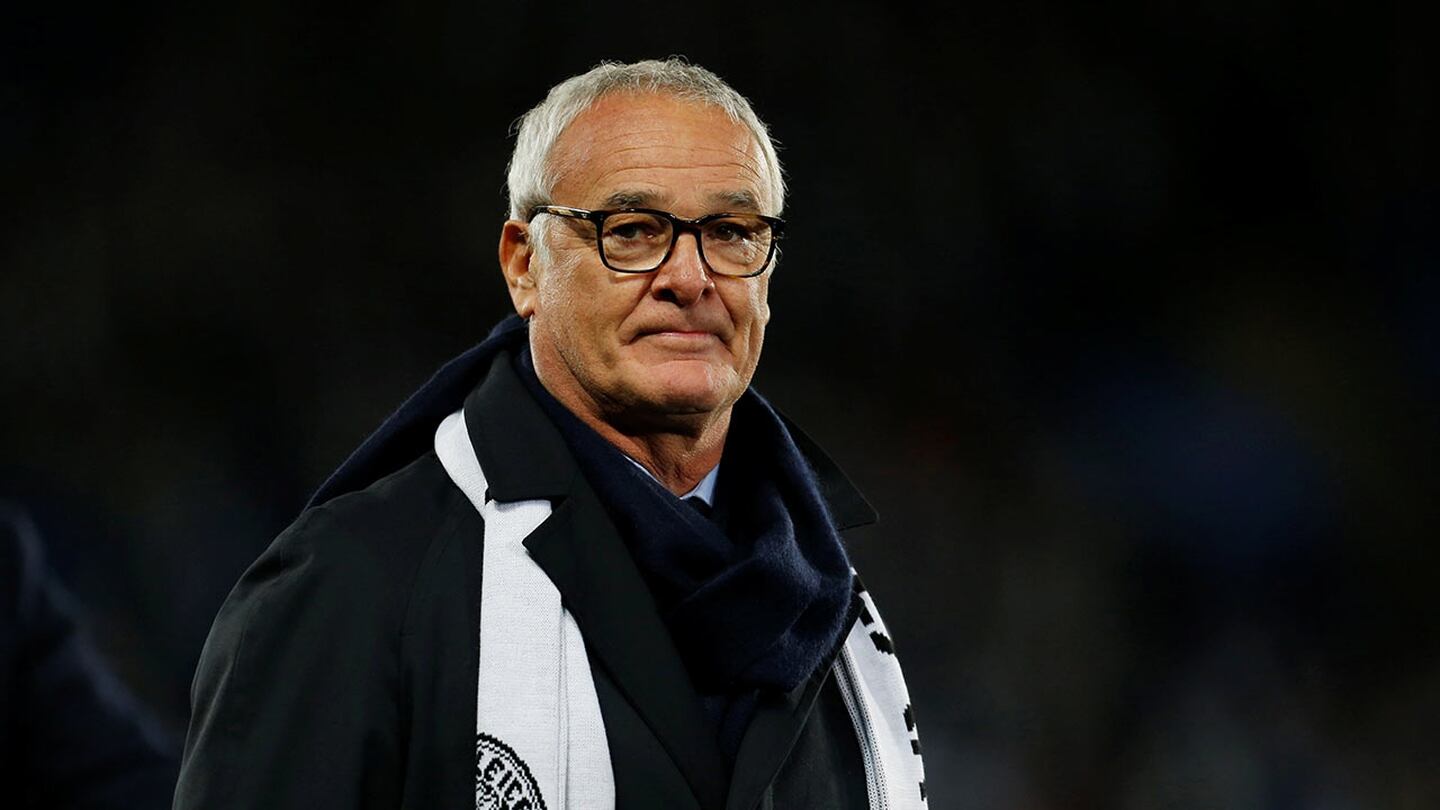 Claudio Ranieri vuelve a los banquillos de la Premier League