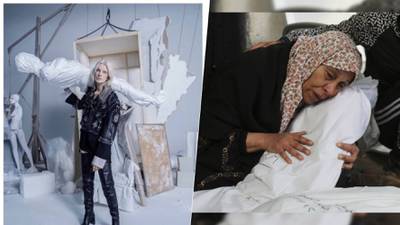 Boicot contra Zara: ¿Por qué fue acusada de usar la destrucción en Gaza como inspiración?