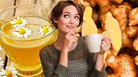 ¿Para qué sirve tomar té de manzanilla con jengibre?