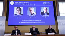 Nobel de Química 2022: premian a tres científicos por la combinación de moléculas