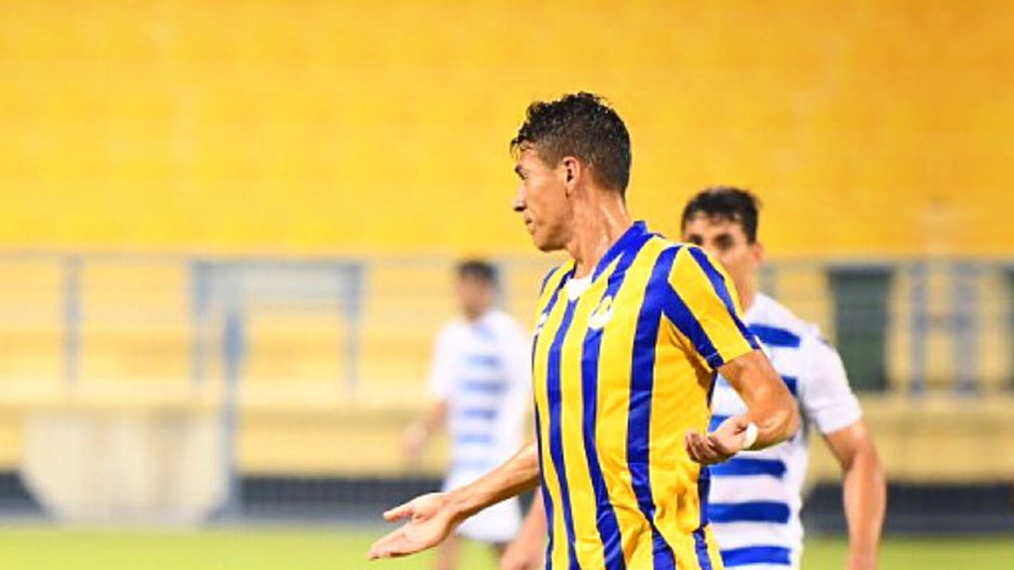 ¡Héctor Moreno y su primer gol con el Al Gharafa!