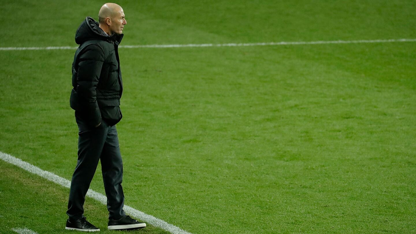 Zinedine Zidane y eliminación de Supercopa del Real Madrid: 'No es un fracaso'