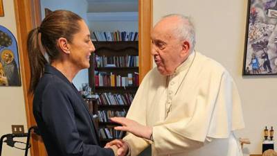 ‘Me regaló consejos’: ¿De qué hablaron Claudia Sheinbaum y el Papa Francisco en su reunión?
