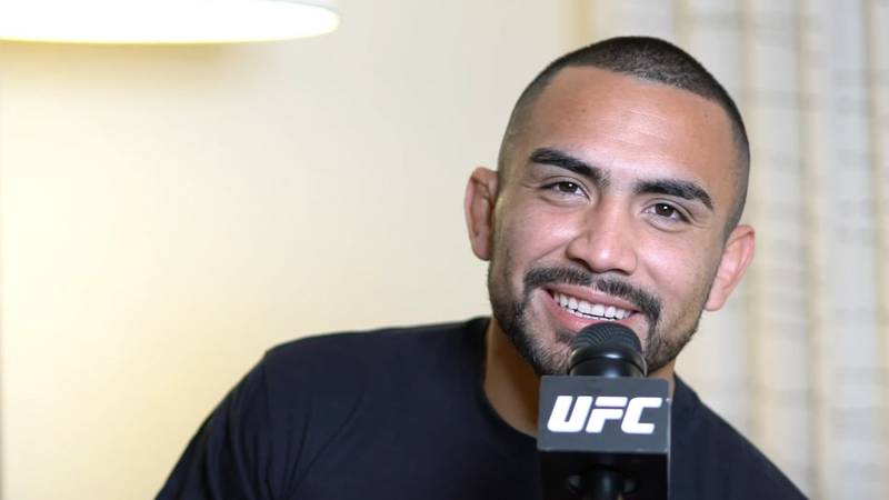 Rafa García sobre su debut en UFC: 'Es un orgullo poder representar a mi gente de Mexicali y de todo México'