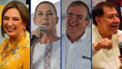 ¿Qué pasará con ‘corcholatas’ de Morena y las ‘taparroscas’ del Frente Amplio tras encuestas?