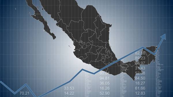 Economía mexicana acelera 0.83% en marzo, su mayor alza en el 2022