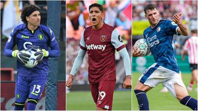 ¿Quiénes son los futbolistas mexicanos en Europa en 2023 y cómo les va en sus clubes?