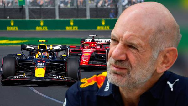 Red Bull pierde a su ‘genio de la aerodinámica’: Adrian Newey confirma su salida de la escudería