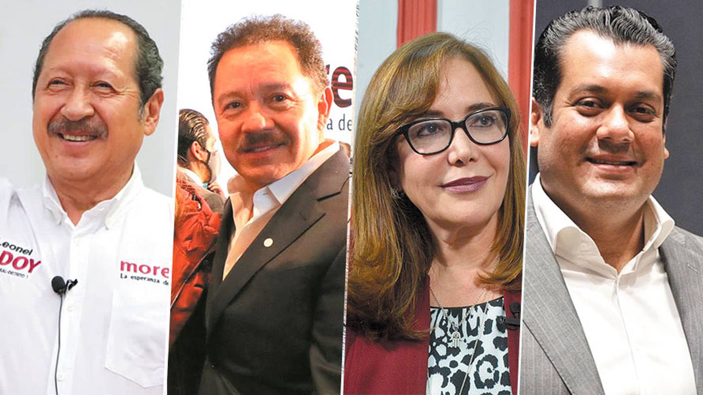 Se viene 'pleito' en Morena? Estos son los aspirantes a liderar la 4T en  San Lázaro – El Financiero