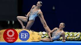 ‘Sirenas’ Nuria Diosdado y Joana Jiménez terminan 12 en final de natación artística de Tokio 2020